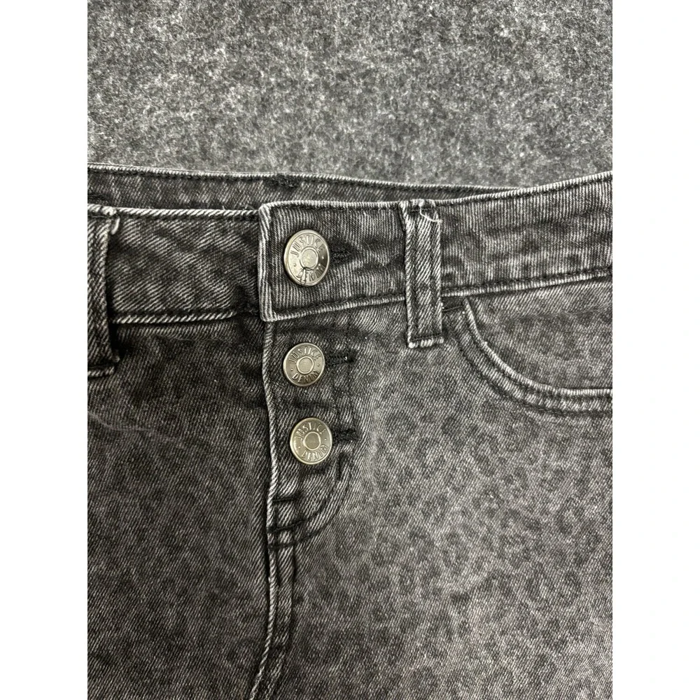 Size‎ 8 Justice Leopard Girls Skirt 601